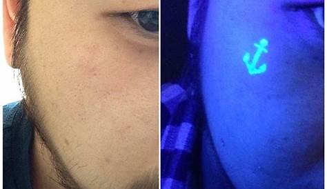 95 Attractive Glow in the Dark (UV INK) Tattoo ideas to decorate your