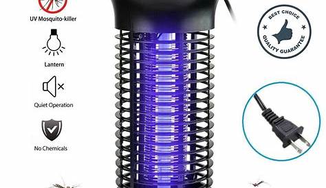 Buy Wholesale China Indoor UV Light Fly Control Bug Zapper Electric