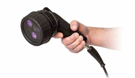 UV light magnifier ultraviolet led light magnifying inspection lamp