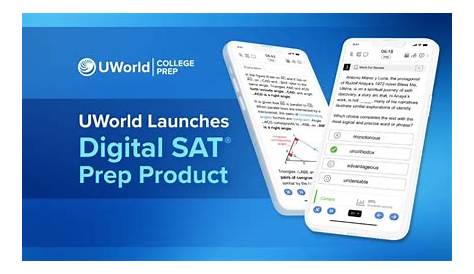 UWorld SAT Prep Product Review-Affordable and Effective Test Prep