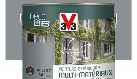 V33 Decolab Multimateriaux Peinture Déco LAB Extérieure MultiMatériaux Vétiver