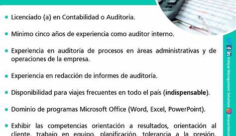 Trabajo de Auditor Corporativo en Tijuana - LM Recruitment