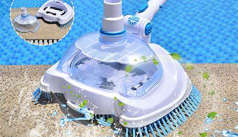 Swimming Pool Vacuum,Cleaning Tool Head Cleaner for Brush Pond Spa