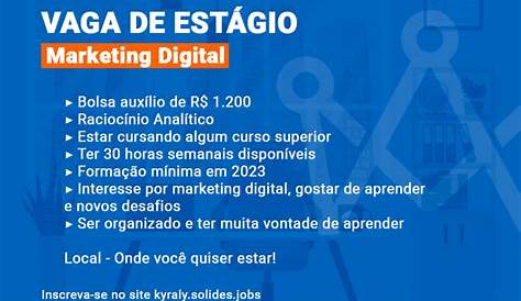 Supervisor(a) de Marketing Digital em Fortaleza – CE | Themos Vagas