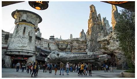 Ça y est, le parc Star Wars a ouvert ses portes ! - Magazine du Voyageur
