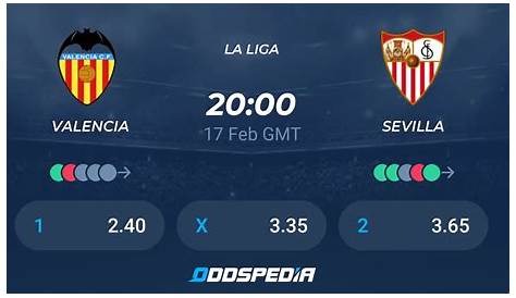 Valencia vs Sevilla (Prediction, Preview & Betting Tips) / 30.10.2019