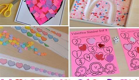 Valentine's Day Activities Kindergarten