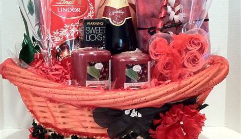Valentine's Day Basket Ideas For Couples