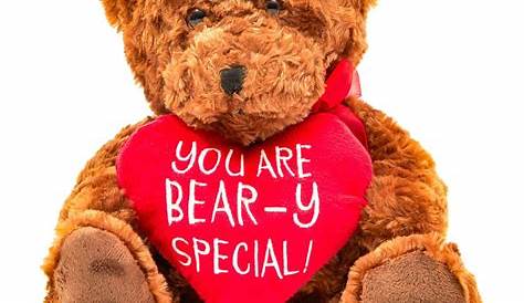 Valentine's Day Bear