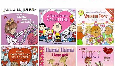 The Best Valentine's Books for Kids Read Alouds for Ages 38