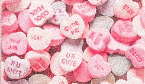 Valentine's Day Candy Aesthetic
