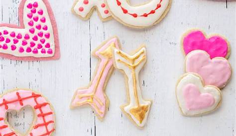 Valentine's Day Cookie Decorating Kindergarten Sugar Mom Loves Baking