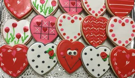 Valentine's Day Cookies To Decorate Sugar Mom Loves Baking