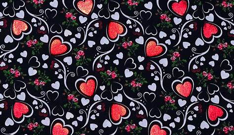 Valentine's Day Cotton Fabric