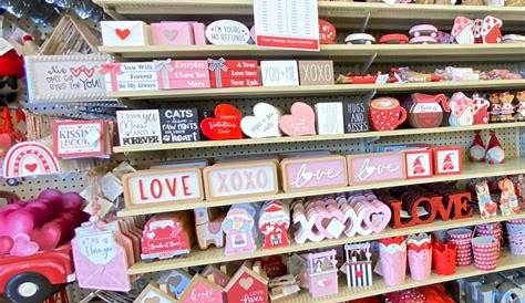 Hobby Lobby Valentine Decorations on sale this week!