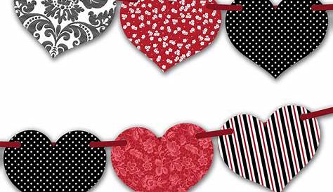 Valentine's Day Decoration Templates Party Free Printables How To Nest For Less™