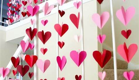 Valentine's Day Decorations Creative Simple Party Decor Ideas Classy Mommy