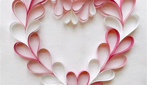 Valentine's Day Decorations Diy Construction Paper Fun And Easy Room Ideas For