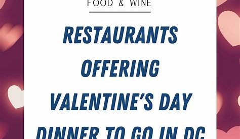 5 DC Restaurants Perfect for a Romantic Valentine’s Day Dinner 1331