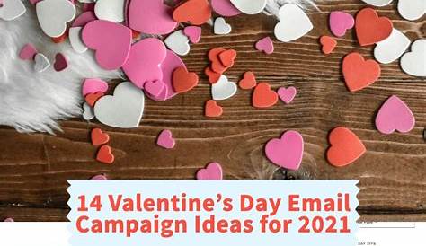 7 Valentine's Day email ideas that you will fall in love with