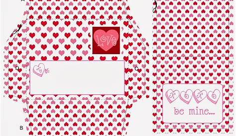 Valentine's Day Envelope Decoration With Flowers Personalised X Large Card By Ruby