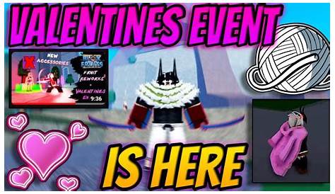 Valentine's Day Event Blox Fruits