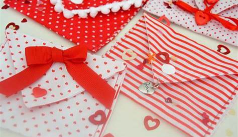 Valentine's Day Fabric Bow