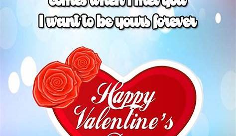 Valentine's Day For Boyfriend Messages