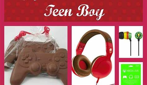 Valentine's Day Gift Ideas For A Boy
