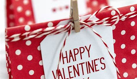 Printable Valentine's Day Gift Tags {Valentine's Day Blog Hop