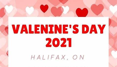 Valentine's Day Ideas Halifax