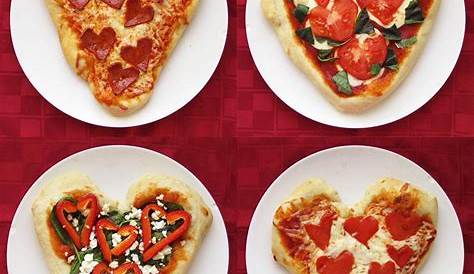 Valentine's Day Ideas Heart Shaped Food