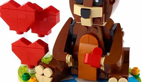 Valentine's Day Lego