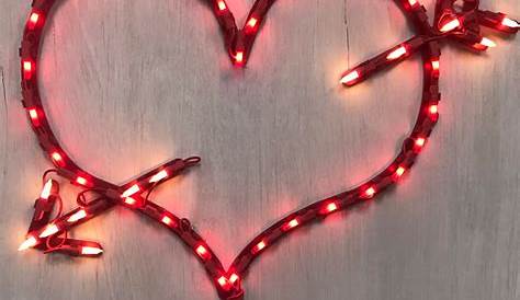 Valentine's Day Light Up Window Decorations The Night With Valentines A Perfect