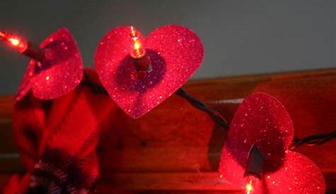 Valentine's Day Lighted Decorations 20+ Light Up Valentine Magzhouse