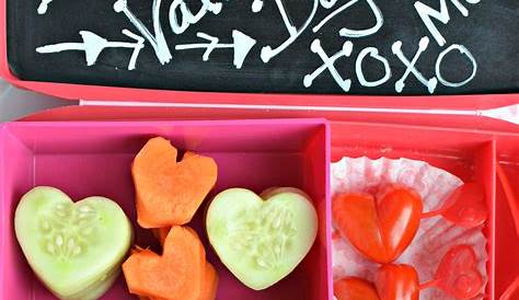 A Sweet Valentine's Day Lunch for Kids About A Mom
