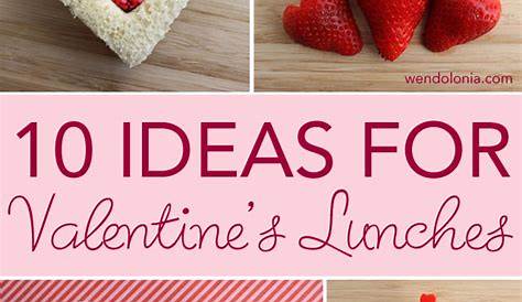 Valentine's Day Lunch Ideas