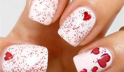 Valentine's Day Nail Hashtags 100 Best Valentine`s Designs Ideas You Will Love