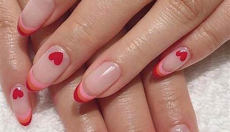 Valentine's Day Nails Aesthetic 50 Short And Incredible Nail Art Designs For