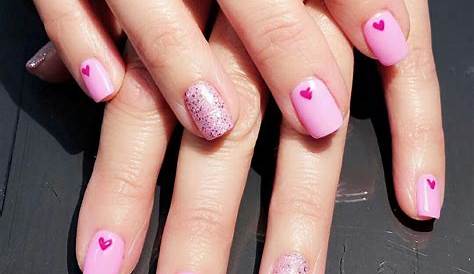 Unique And Creative Valentine's Day Nails: Expression Of Love With Glew-On Alternatives