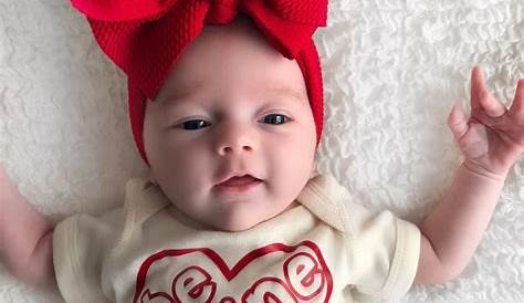 Valentine's Day Newborn Outfit