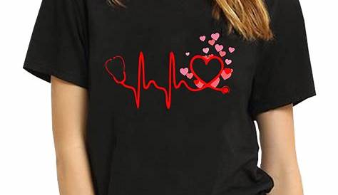 Valentine's Day Nurse Shirt