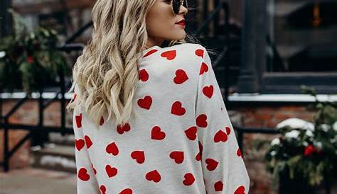 Valentine's Day Outfit Hearts