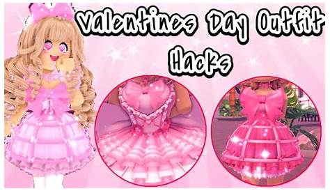 Valentines Day Easy Outfit Hacks You Need To Try Royale High YouTube