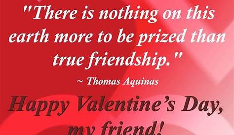 Valentine's Day Quotes For Boy Best Friend