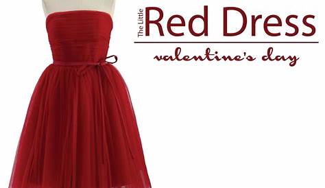 Valentine's Day Red Dress Meaning