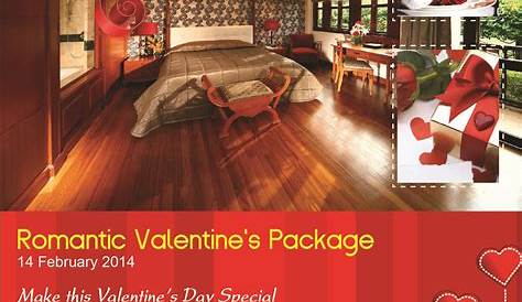 Valentine's Day Romance Packages