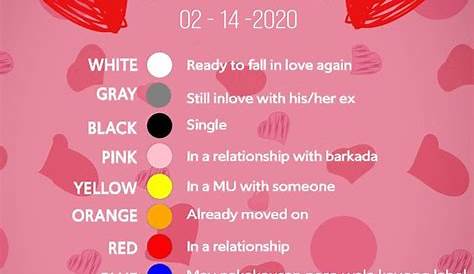 Decoding The Love Status With The Valentine’s Day Dress Code 2021 oVo