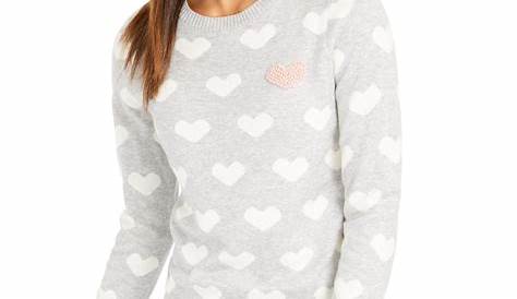 Charter Club Heart Sweater, Created for Macy's & Reviews Sweaters