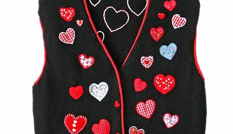 Valentine's Day Sweater Vest